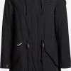 Khujo Jacken Parka Jonna Frauen Schwarz -Khujo Verkaufsshop f8f9cf4e2dbd9d24d6983c316a961525