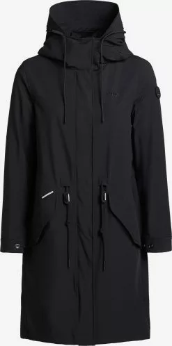 Khujo Jacken Parka Jonna Frauen Schwarz