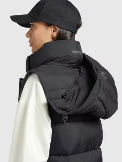 Khujo Westen Weste Magneta Frauen Schwarz -Khujo Verkaufsshop f938d782d1cca5011efc5bd3e3113cd5