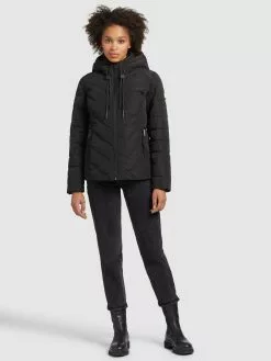 Khujo Winterjacken Jacke Eija 2 Frauen Schwarz -Khujo Verkaufsshop f93b46a1c9ee93b7369df2e74e33df43