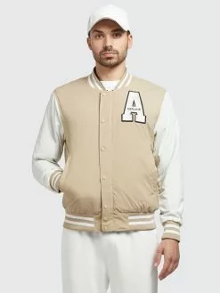 Khujo Übergangsjacken Übergangsjacke VELO Männer Beige / Creme