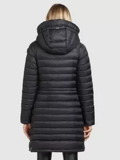 Khujo Wintermäntel Jacke Frauen Schwarz -Khujo Verkaufsshop fa07122bcb0216bc4e31bdd01c43c763