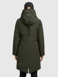 Khujo Wintermäntel Mantel Charlyn 3 Frauen Khaki -Khujo Verkaufsshop fa6904b813311b18f4f5bd5b2629c548