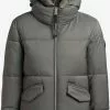Khujo Winterjacken Jacke Japura 2 Frauen Khaki -Khujo Verkaufsshop fa70e36e5e8ca81f3e9acf7884765bd5