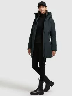 Khujo Winterjacken Jacke Viona Frauen Nachtblau -Khujo Verkaufsshop fa83a234e6d86a1e39340c774c05698b