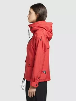 Khujo Übergangsjacken Übergangsjacke BLAIR Frauen Rot -Khujo Verkaufsshop fab6c8d2484888a4fcbb6ab97394e5f9