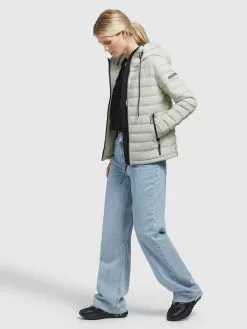 Khujo Übergangsjacken Jacke LOVINA4 Frauen Grün -Khujo Verkaufsshop fb1a81794f8af55814b1ba660b2a8c0b