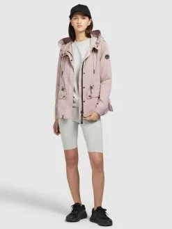 Khujo Übergangsjacken Jacke Debby Frauen Pink -Khujo Verkaufsshop fb3950ce54105790e914e0eeeb61a871