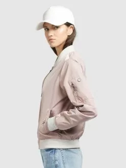 Khujo Übergangsjacken Jacke STENCE Frauen Rosa -Khujo Verkaufsshop fb6d482d74d46898ff9ac9a3f1781530