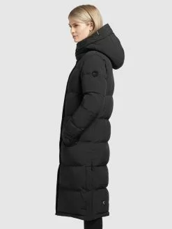 Khujo Wintermäntel Winterjacke Dakota Frauen Schwarz -Khujo Verkaufsshop fbbe7030af020e36287349db48dd4fe0