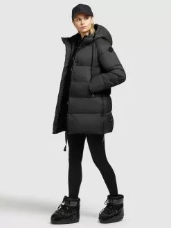 Khujo Winterjacken Winterjacke Franee Frauen Schwarz -Khujo Verkaufsshop fbc13de651aa7f4a4417d7079849450c