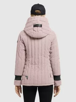 Khujo Übergangsjacken Jacke TWEETY PRIME Frauen Rosa -Khujo Verkaufsshop fc16d0c84a2f3dc6f449ef66c03331a7