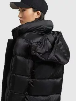 Khujo Wintermäntel Mantel Julina Frauen Schwarz -Khujo Verkaufsshop fda5428839b1bb8a3f47c3748c5aedd4