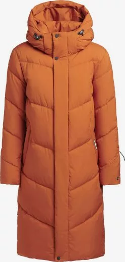 Khujo Wintermäntel Winterjacke Torino2 Frauen Orange
