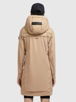 Khujo Wintermäntel Übergangsjacke RUTH MATT Frauen Beige -Khujo Verkaufsshop fe96d4777ec3fb9647580853a08c6acd