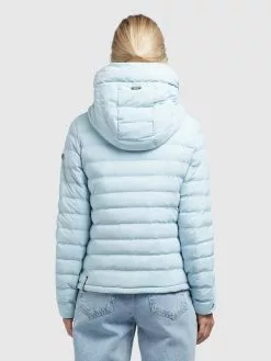 Khujo Übergangsjacken Winterjacke LOVINA4 MATT Frauen Hellblau -Khujo Verkaufsshop fef7a420a8e8e5fce47d16caa4539eff