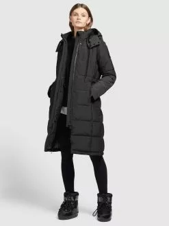 Khujo Wintermäntel Mantel Cliv Frauen Schwarz -Khujo Verkaufsshop fef7da0e09ce8eb1099a05a02e35dc6e