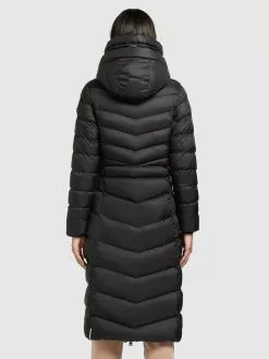 Khujo Wintermäntel Mantel Ingram2 Frauen Schwarz -Khujo Verkaufsshop ff26f03bfa365902352fd2b9a82d4aa3