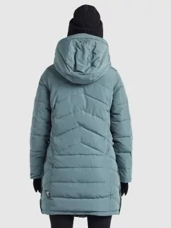 Khujo Wintermäntel Mantel Delinas Frauen Pastellblau -Khujo Verkaufsshop ff44d3b03fa873263ff31161eae1d724