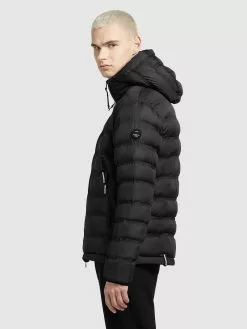 Khujo Winterjacken Jacke Gamer Männer Schwarz -Khujo Verkaufsshop ff776b4707cdcc306d8dc9d3c149574c