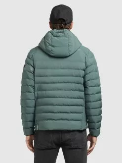 Khujo Winterjacken Übergangsjacke Vitus Männer Grün -Khujo Verkaufsshop ff8bc32f7b41b50cf33fc5514798de7c