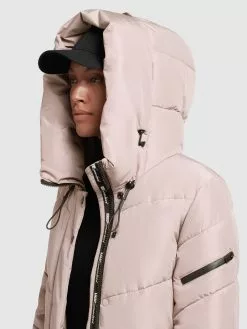 Khujo Winterjacken Jacke Jordis Frauen Hellpink -Khujo Verkaufsshop ffd04f32e18eb9da5ac1e938959e8549