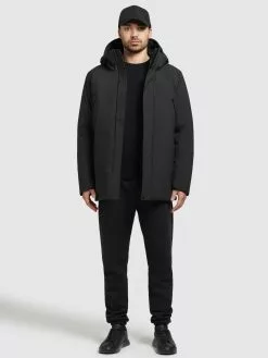 Khujo Winterjacken Jacke Toto Männer Schwarz -Khujo Verkaufsshop ffd2e1ebb171462809ee26fc6472a1da